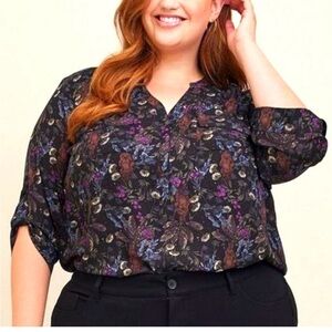 Torrid Harry Potter Herbology Blouse – Size 1